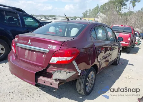 2018 Mitsubishi Mirage G4 Es из США, поврежденный, VIN ML32F3FJ2JHF13784